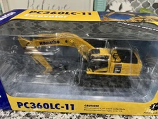 1/50th Komatsu PC360LC-11 Hydraulic Excavator Track Hoe by First Gear 50-3361