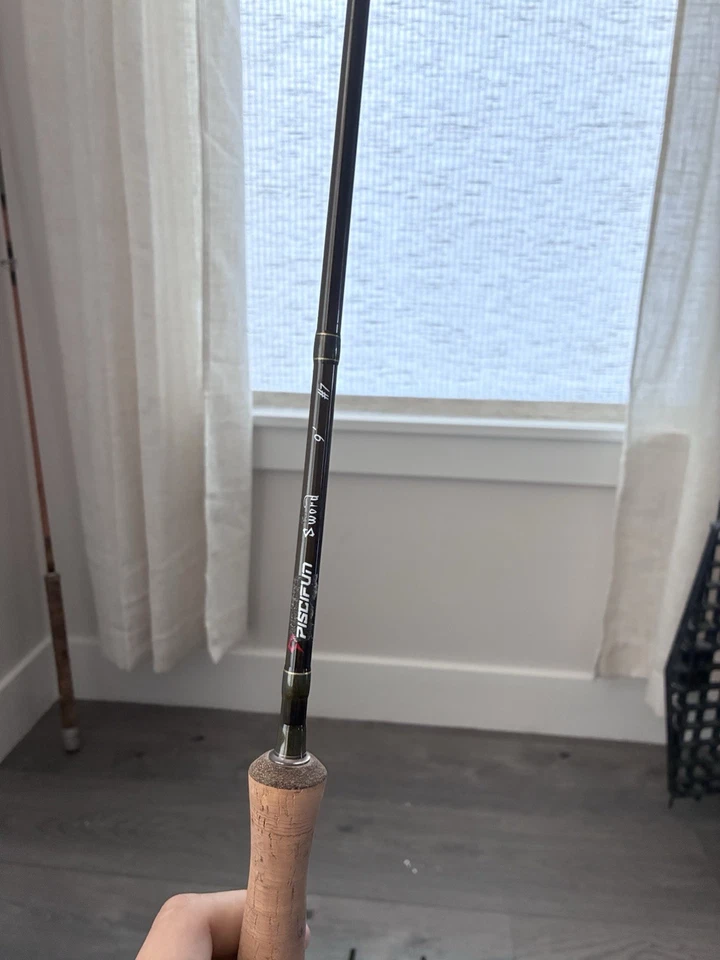 Configuración de caña de mosca de espada Piscifun 7wt Foto 3 de 4