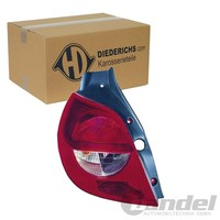 Diederichs P21/5W PY21W RÜCkleuchte Rechts Passend FüR Renault Clio | 4414090