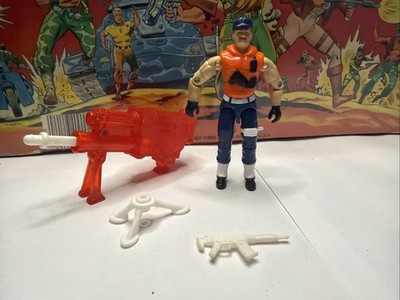 Hasbro 1992 GI Joe CUTTER v2 DEF Sea Operations Specialist. E6