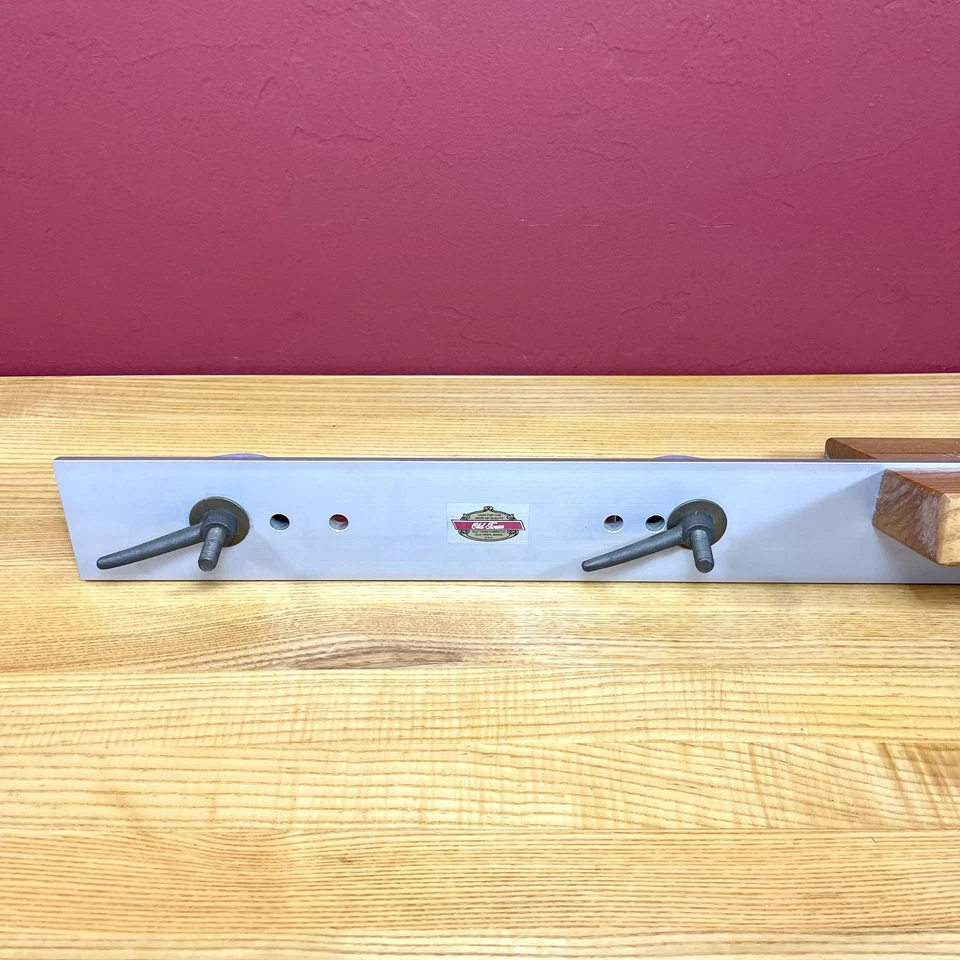 Old Town Canoe Motor Mount Aluminum Wood - Image 2 of 4