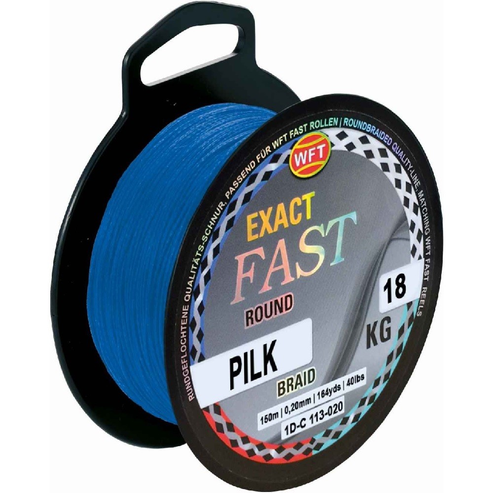 WFT Fast Pilk - Braid Blue Exact 020 18 150 4290₽