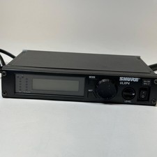 Shure ULXP4 microphone receiver /with 2 antennas and power supply