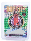 COLLIN MURRAY-BOYLES 2025-26 TOPPS FINEST ROOKIES GREEN GEO AUTO /75 Q5752