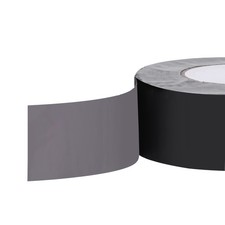2Pcs 2" x 50' Deck Joist Tape Wood Metal Repairing Waterproof Tape Rubber Black