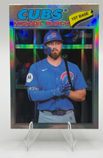2026 Topps Heritage - Michael Busch #305 Chrome Refractor