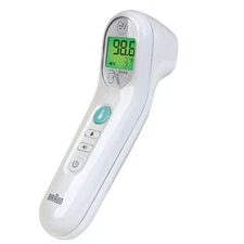 Braun BNT100US No Touch 3-In-1 Digital Thermometer, White