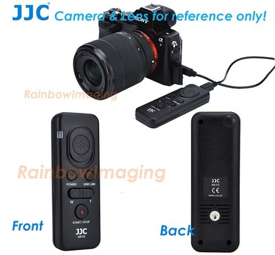 JJC Remote Control as Sony RM-VPR1 for RX100 VII VI VA V IV III II RX10 RX1R