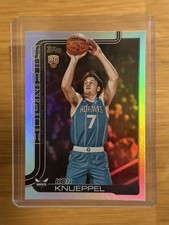 2025-26 Topps - Kon Knueppel Rainbow Foilboard Holo #204 (RC)
