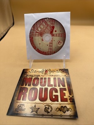 Moulin Rouge! Music From Baz Luhrmann's Film By David Bowie CD + Booklet