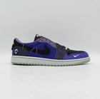 IH2309-500 Zion Williamson × Nike Air Jordan 1 Low OG Voodoo Alternate UK7.5