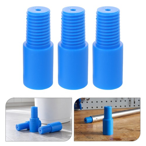 3 Pcs Sweeping Broom Attachment Brush Tip Replacement Extension Handle Kit - Afbeelding 1 van 12