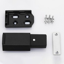 Heavy Duty Zinc Alloy Cabinet Door Catch with Easy Push to Open Mechanism