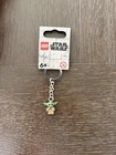 LEGO Star Wars Grogu Minifigure Key Chain 854187 (Plastic, Age 6+)