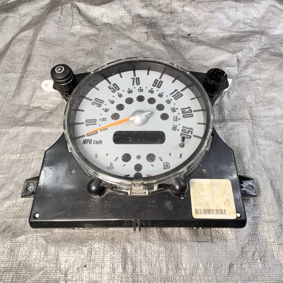 2002-2008 Mini Cooper Speedometer 62119126992 R50 R52 R53 440 OEM - Image 2 of 4