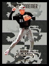 2025 Panini Crusade #188 Caleb Bonemer Chicago Cubs(RC)