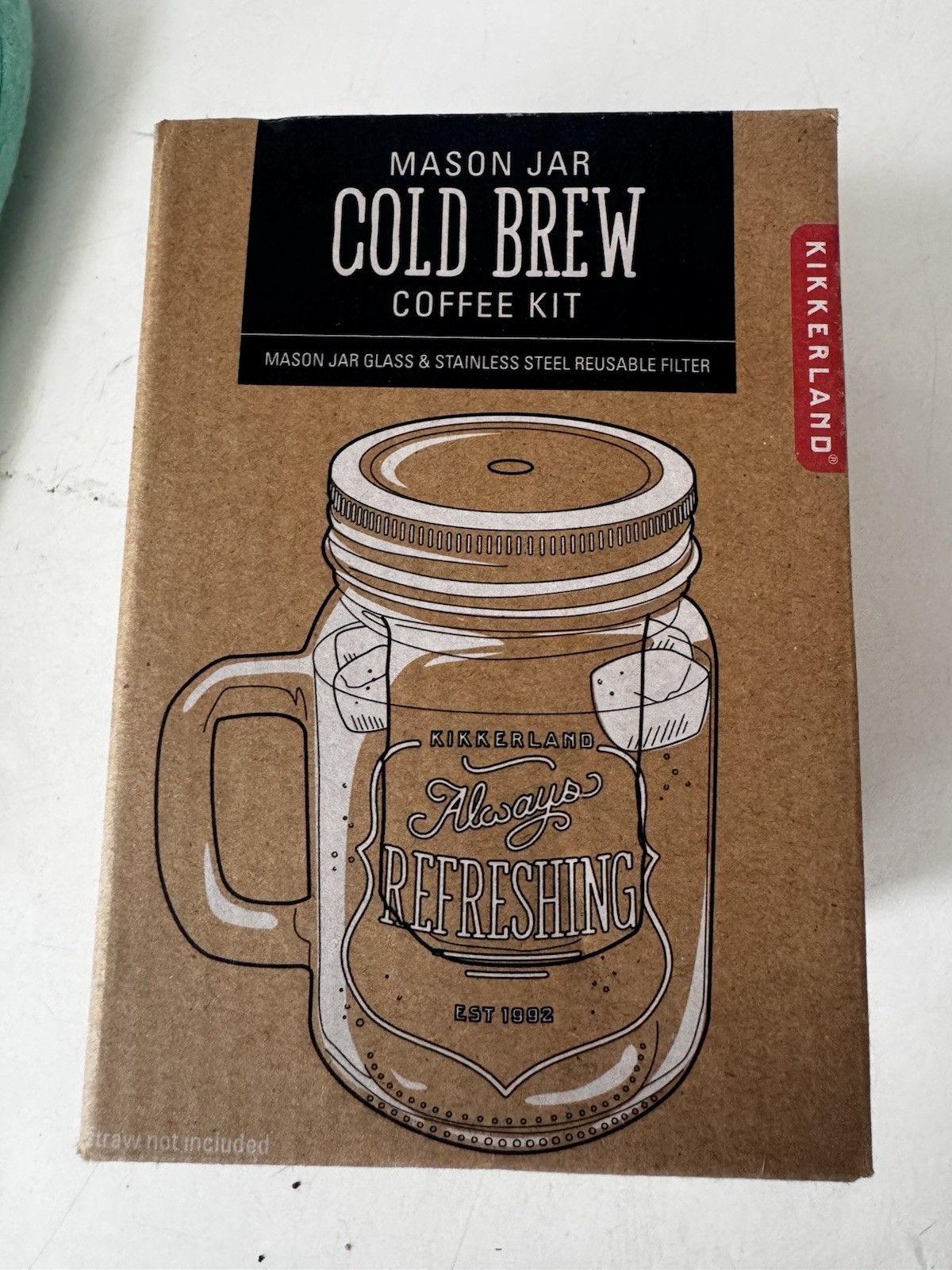 Cold Brew Coffee Kit