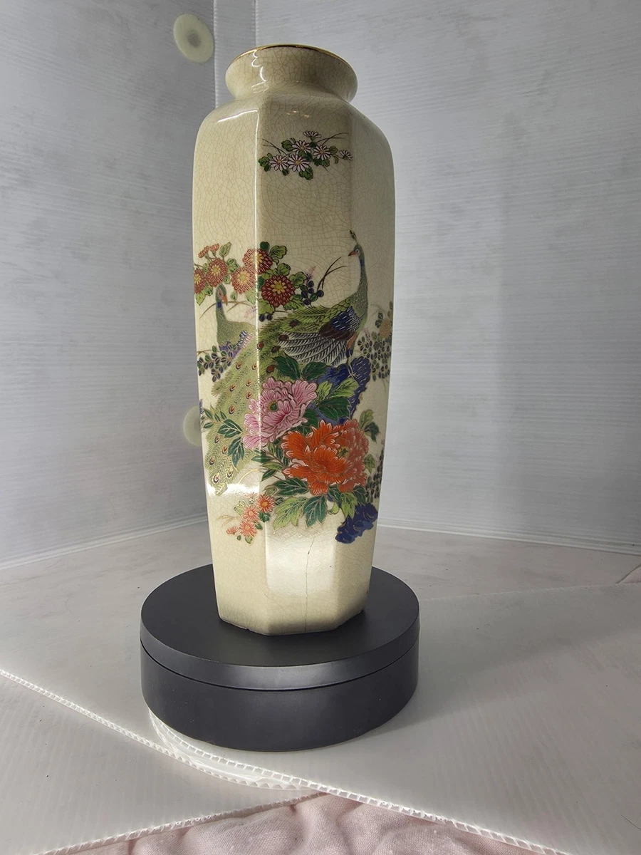 Interpur Vase Indiana Collectible Japanese Vases & Jars (1900-Now