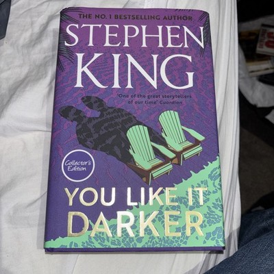 Stephen King You Like It Darker Exclusive Purple Cover Collectors Edition 