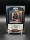 2024-25 Panini Prizm - Penmanship Jay Huff #PNM-JYH Silver Prizm (AU, RC)