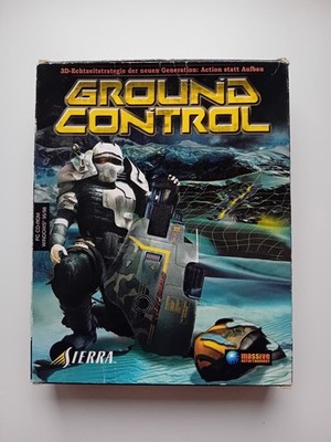 Ground Control (PC) Big Box Sierra in Deutsch, vollständig in OVP, sehr gut