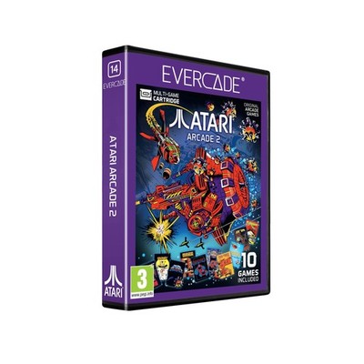 Atari Arcade 2 Juego Fisico para consola Evercade BLAZE TAB Plus