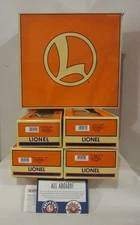 Lionel 6-21751:  4-Pack Pennsylvania (PRR) Rolling Stock