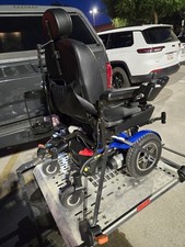 Pride Mobility Jazzy Elite HD Group 2 Heavy Duty Power Chair