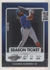 2021 Panini Contenders Season Ticket Optic Vladimir Guerrero Jr #17 4l3