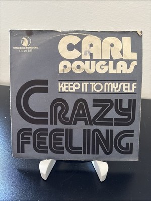 Carl Douglas - Crazy Feeling