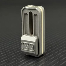 Stainless Steel Mechanical Push Fidget Slider Mini EDC Fidget Toys Stress Relief