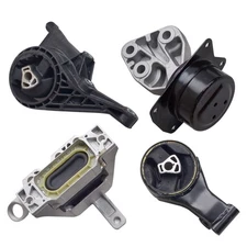 Motor Mount & Transmission Mount Set ×4 For Chevrolet Malibu 2013-2015 2.5L Auto