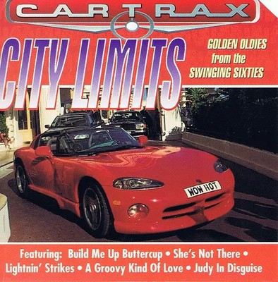 CD The Foundations, The Equals, The Zombies a.o. Car Trax - City Limits