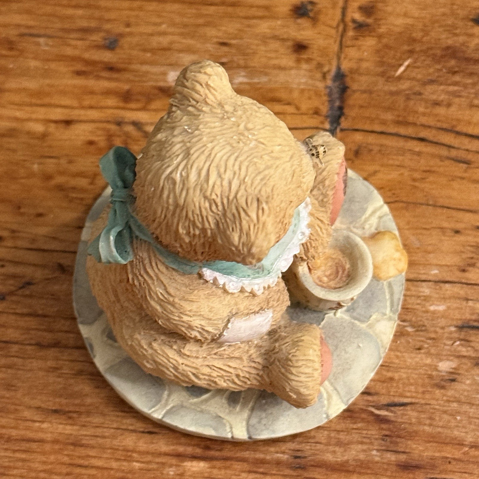 Cherished Teddies BENJI “Life Is Sweet, Enjoy” 950548 Hamilton Gifts Honey Bib