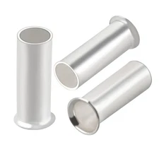 300 x EN2508 Tin Plating Non-Insulated Wire Ferrule Terminal Copper Connector