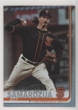 2019 Topps Rainbow Foil Jeff Samardzija #574 qt1