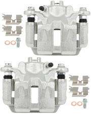 cciyu 19B2929 19B2928 Rear Brake Calipers with Bracket Honda Odyssey 2005-2010