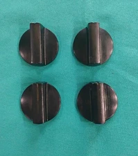 Jenn Air Knobs W10213943, W10213942 and W10207697 Set of 4 Genuine Range Cooktop