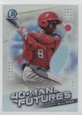 2021 Bowman Chrome 40-Man Futures Jeremy De La Rosa #FMF-21 7at