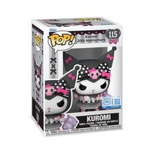 Funko Pop Sanrio: Kuromi Pop Figure 20th Anniversary Figure w/ Protector 