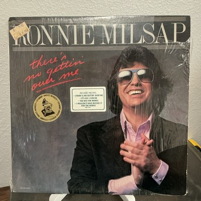 Ronnie Milsap There s No Gettin  Over Me LP VG+ Vinyl/VG+ In Shrink