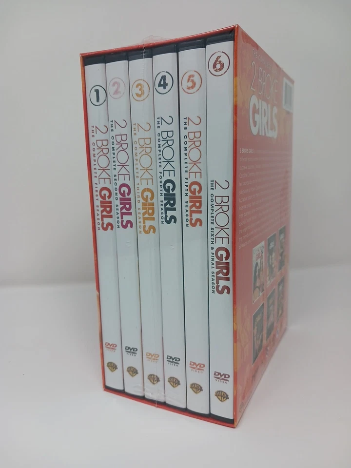 2 Broke Girls: the Complete Series (DVD) - Image 2 of 2