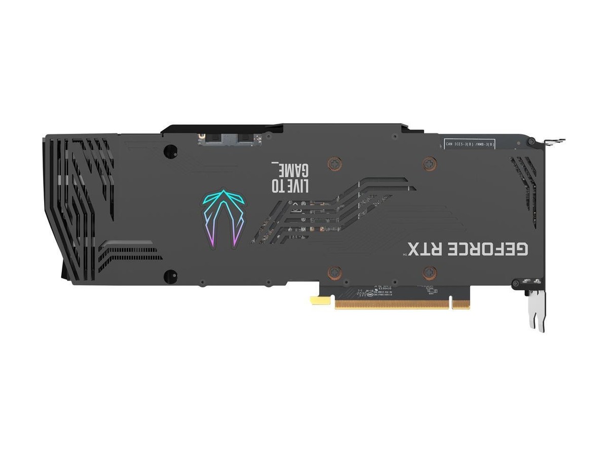 ZOTAC Trinity OC GeForce RTX 3080 Ti 12GB GDDR6X PCI Express 4.0