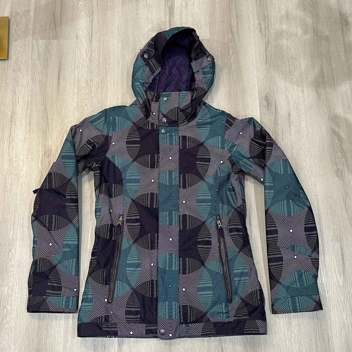 Fleece jacket shop with pit zips