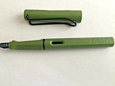 LAMY Safari Füllhalter Grün Mit F-Feder – Der Klassiker Für Schule, Uni & Alltag