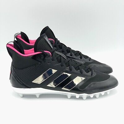 Size 12 - adidas Adizero Lacrosse PLL Black Pink for sale Size 12 - adidas Adizero Lacrosse PLL Black Pink for sale