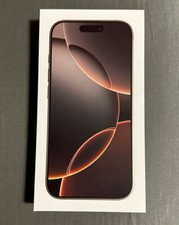 Apple Iphone 16 Pro - 256 Gb - Desert Titanium (unlocked) Same Day Shipping