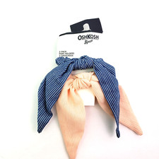 OshKosh B'gosh One Size Hair Ties Pony Holders 2 Pack