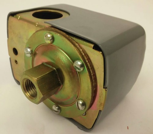 SQUARE D 9013 FYG2 PRESSURE SWITCH, 60-80PSI, 2P, 3PH, 115/230/32V, 3HP - Picture 9 of 10