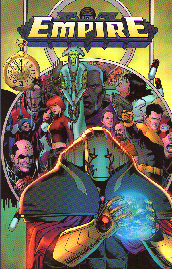 EMPIRE Volume 1  Graphic Novel